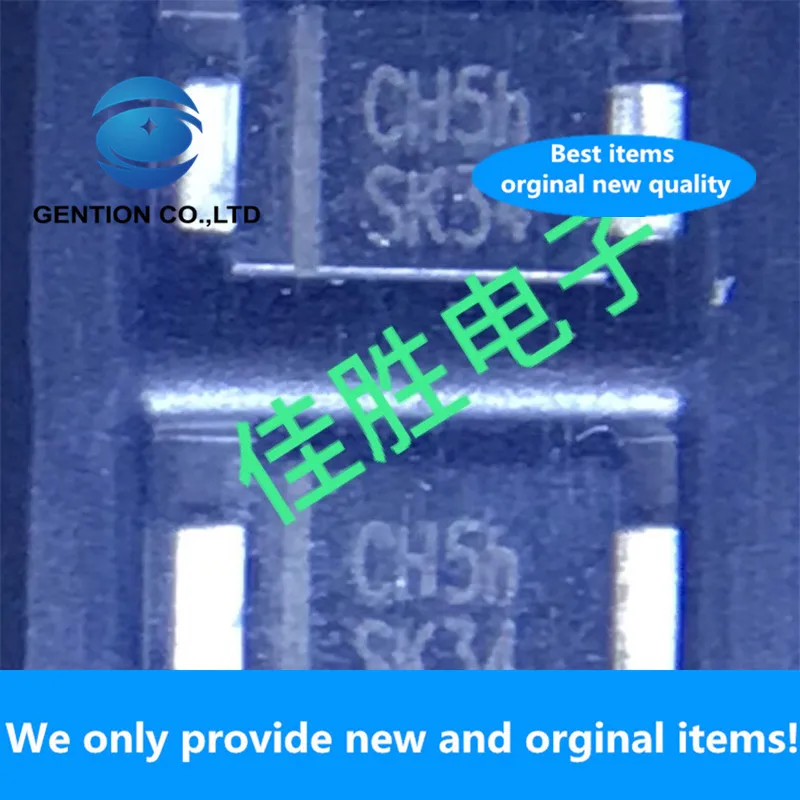 

50 шт. 100% Новый оригинальный SSM34A 3A40V Шоттки SMAF Шелковый экран SK34