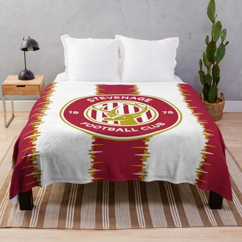 

Stevenage FC плед одеяло Flannels одеяло детское одеяло