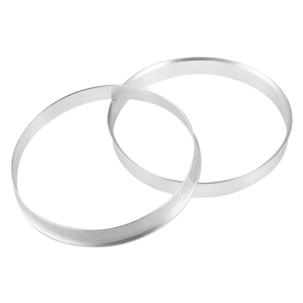 4 шт. ступица колеса из алюминиевого сплава 72 6 мм/2 86 дюйма OD 74 1 92