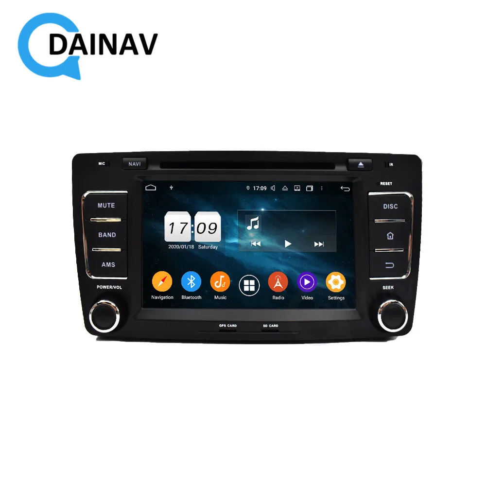 Автомагнитола 2 din на Android для skoda Octavia 2009 2010 2011 2012 мультимедийный DVD-плеер с