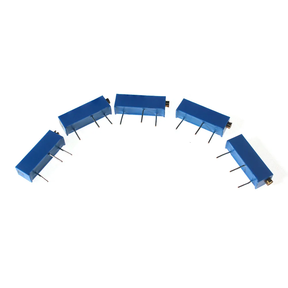 

50PCS 3006P Trimming Potentiometer Variable Resistor 100R 200R 500R 1K 2K 5K 10K 20K 50K 100K 200K 500K 1M