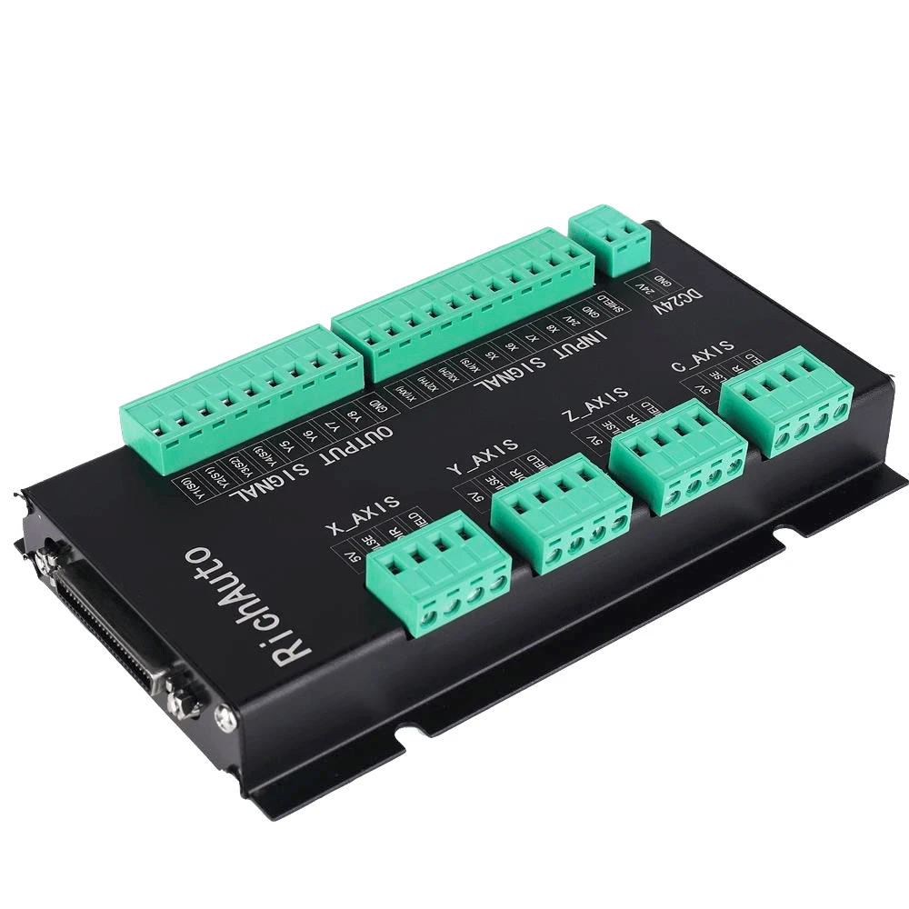 

RichAuto DSP b11 CNC controller b11S b11E 3 axis Motion Controller remote For CNC engraving and cutting English version
