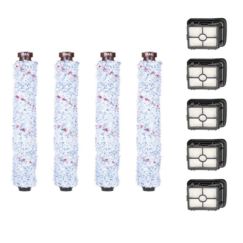 

Replacement Parts Roller Brush Filters Compatible For Bissell 1866 1868 1926 1785 Vacuum Cleaner Accessories