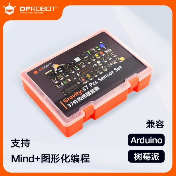 DFRobot Gravity: 37-комплект датчиков совместимый с Arduino Raspberry Pi и Mind+
