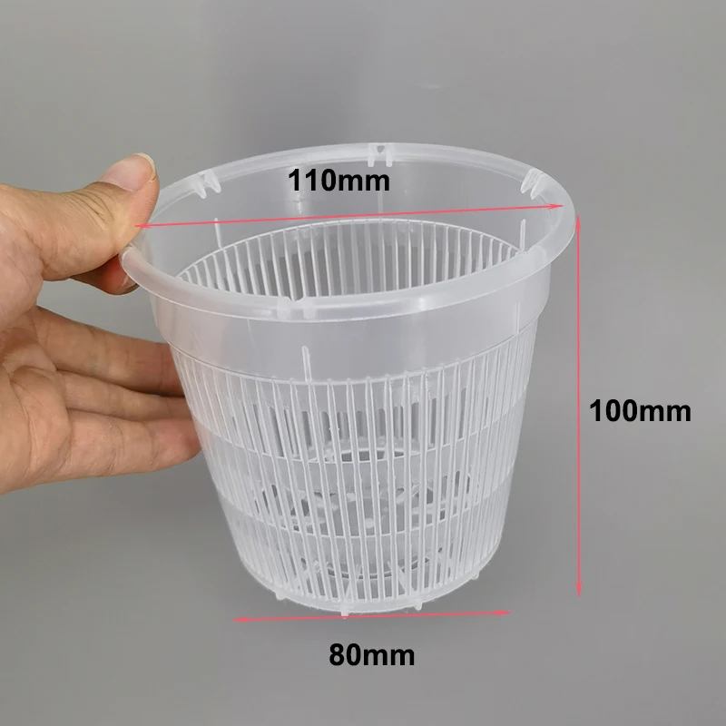 

Пластиковые сетчатые горшки для орхидей