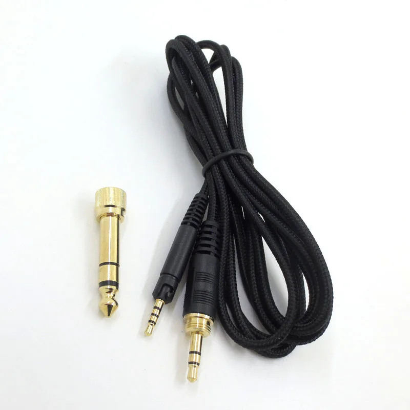 

Replacement Line Headset Audio Cable Accessories For HD598 HD599 HD569 HD579