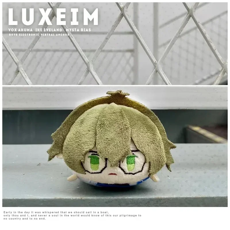 Игра аниме Luxiem Vox akuma Ike Eveland Mysta Rias косплей милый Papa Dango кулон брелок Декор