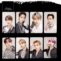 kpop new boys group stray kids new album maniac concept photo high quality lomo collector card postcard star card fan gifts