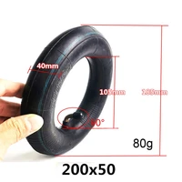 thicken inner tube 200x50 rubber bent valve tube fits electric scooter 200 x 50 tyre wheel e scooter accessories parts bicicleta
