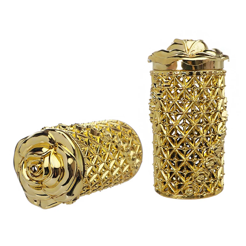 

12Pcs/set of gold and silver hollow cylindrical candy box wedding gift box baby birthday party gift box activity supplies