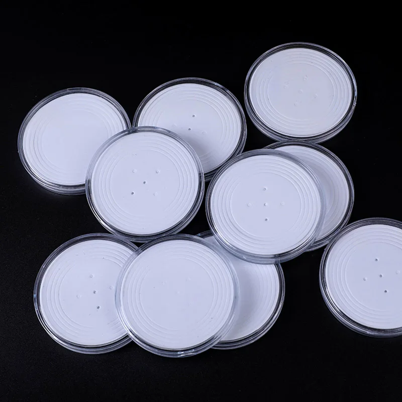 20 шт. пластиковые прозрачные капсулы для монет