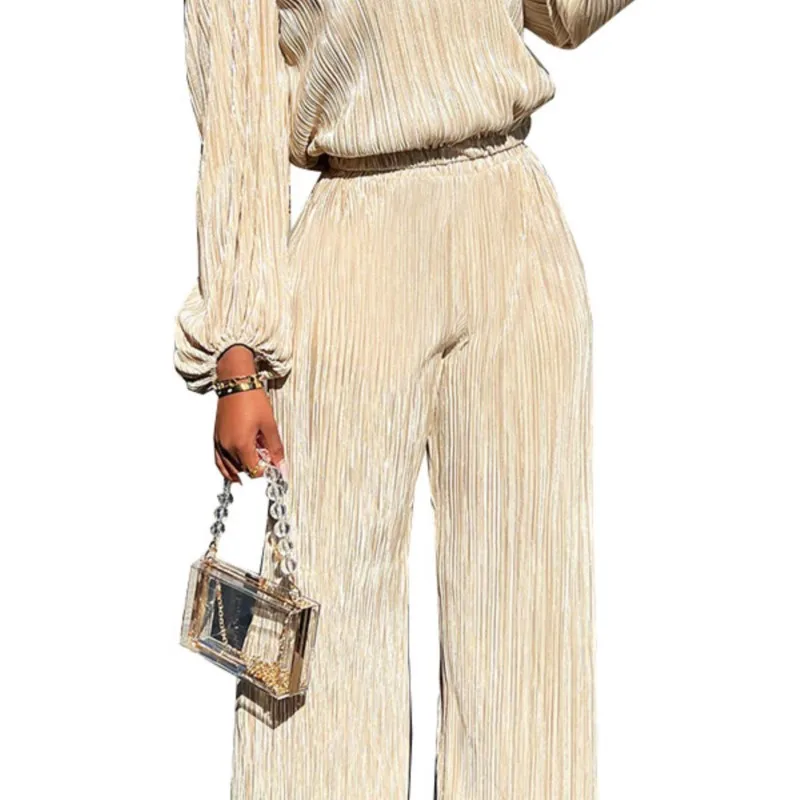 

Beach Bath Outlet Women Cover Up Summer Dress Home Loose Pleated Elastic Two Piece Set Solid Spandex 2023 For Beaches May Female