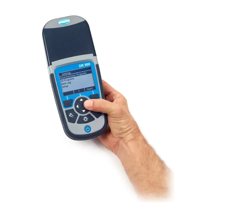 Многопараметрический портативный колориметр HACH DR900 аммиак азот общий фосфор