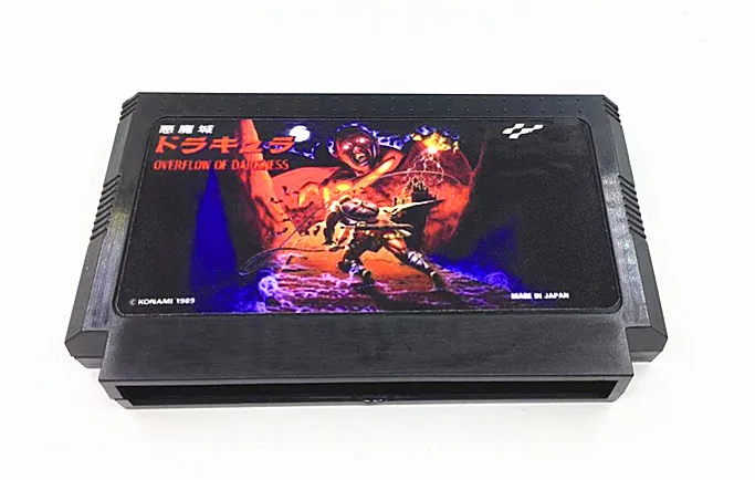 

Top quality 60 Pin 8 bit Game Cartridge 42 in 1 with CASTLEVANIA REMIX