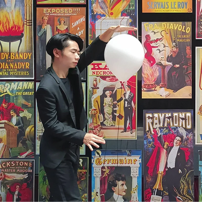 Панорамный подъемный шар волшебные трюки плавающий сцены уличные иллюзии