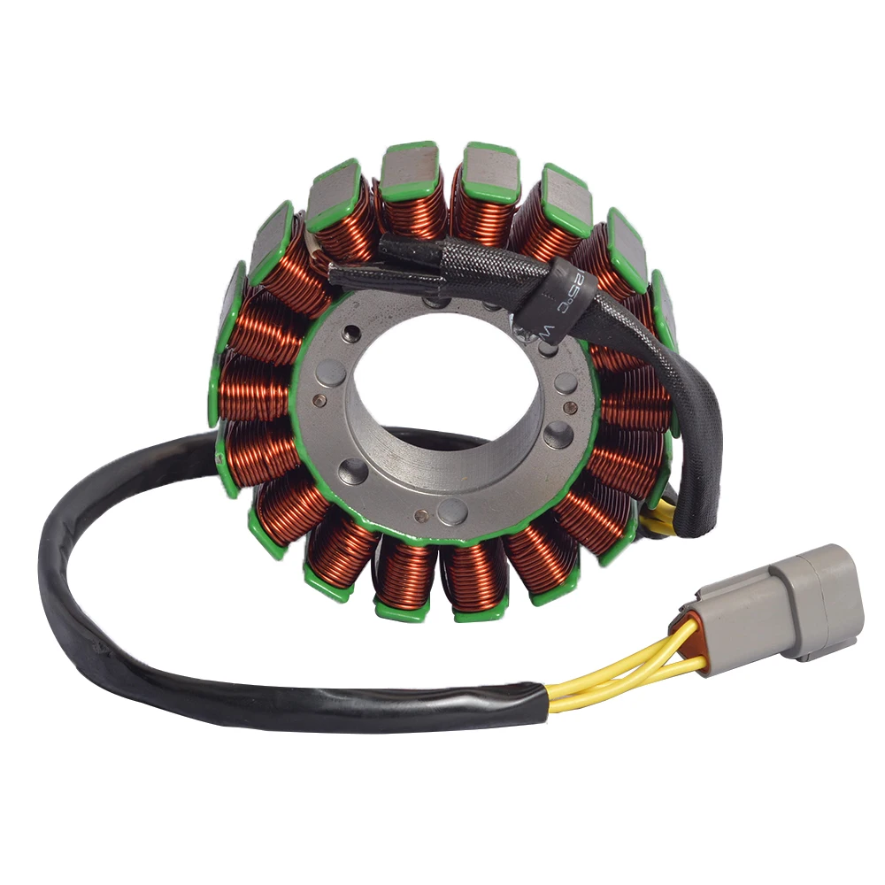 

Stator Coil for Sea-doo 420889721 420889720 290889720 215 WAKE, 155 GTI/GTX/WAKE 2008-2016, GTI 1500 cc 130 hp 2006-2016