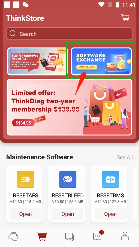 Обновление THINKCAR Thinkdiag/THINKDIAG 2 все программное обеспечение 1 год бесплатной полной