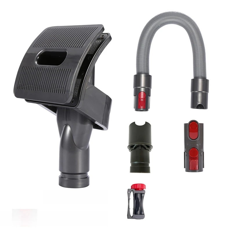 

Комплект для ухода за шерстью домашних животных щетка для шерсти домашних животных для Dyson, 5 шт. набор для ухода за собаками