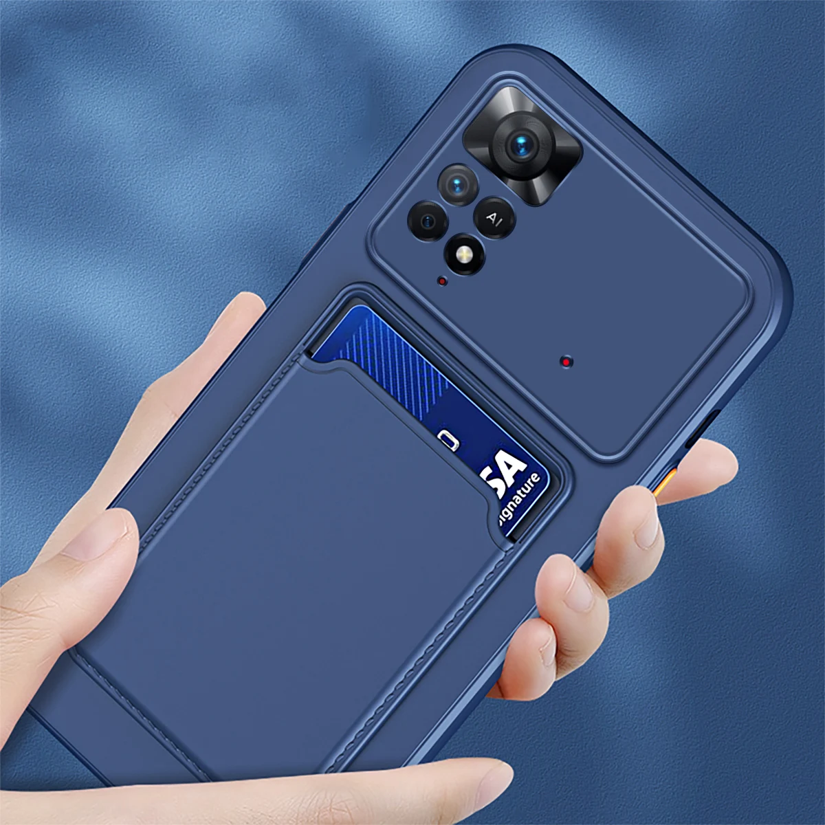

Card Cell Phone Case For Infinix Inf Note 10 11i 11s Smart 5 Nfc Pro X697 X662 Celular Original New Soft Silicone Wallet Cover