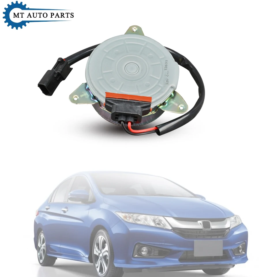 Фото MTAP OEM: 1930-55A-Z01 Для HONDA GM6 Для 1.5L L15B Для City 2015-2020 Двигатель вентилятора охлаждения радиатора №1