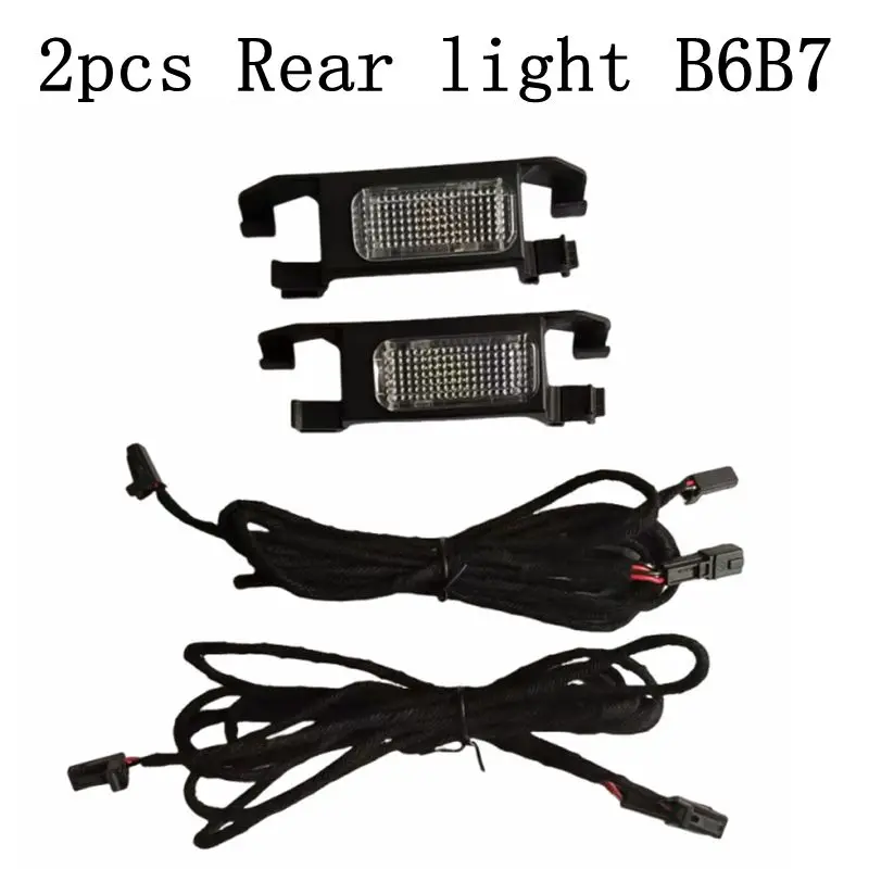 

Салон автомобиля, задние светодиодные фонари для ног, жгут проводов для vw PASSAT B6 Jetta golf 5 MK5 6 MK6 A3 A4 A6 seat Leon Toledo 3AD 947409