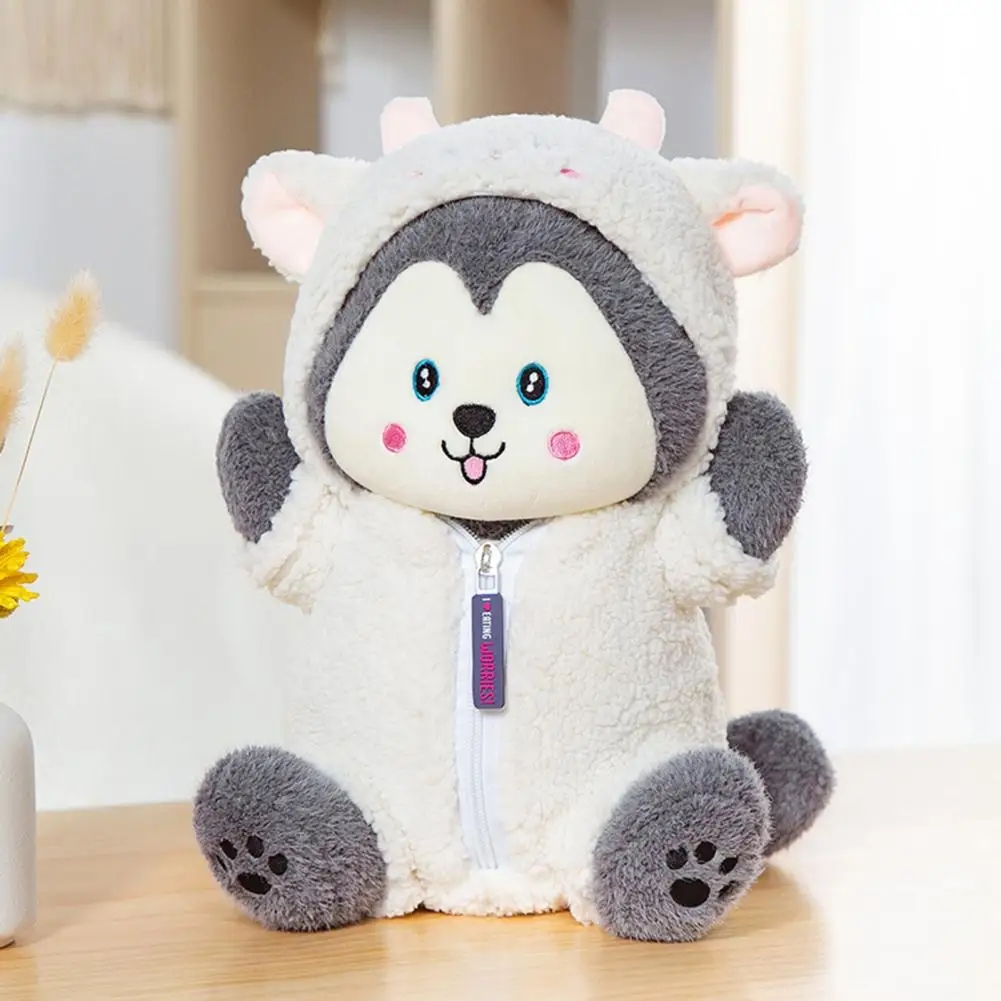 

Sofa Ornament Bedroom Decor Wolf Doll Stuffed Animal Plush Ornament Children Christmas Gift