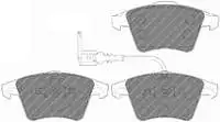 

FVR1642W ON brake pad TRANSPORTER T5 T6 T7 16 rim (FISLI) 0319