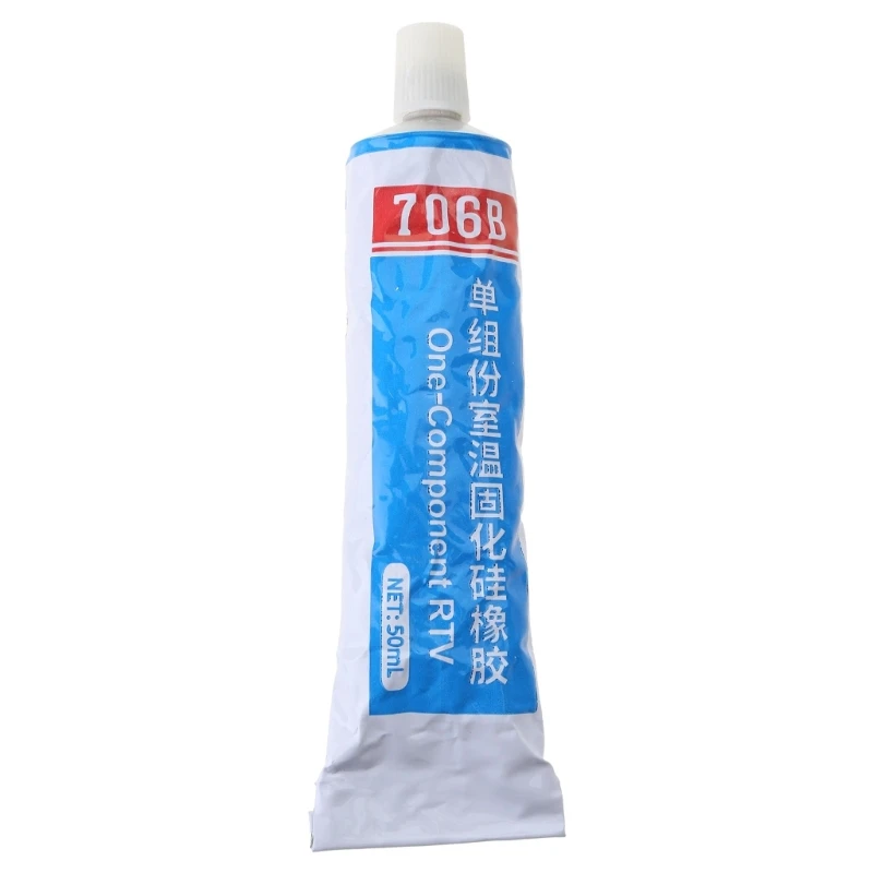 

45ML Silicone Grease Dielectric Paste Silicone Sealant Fit for High Electronic Part Waterproof Moisture Proof