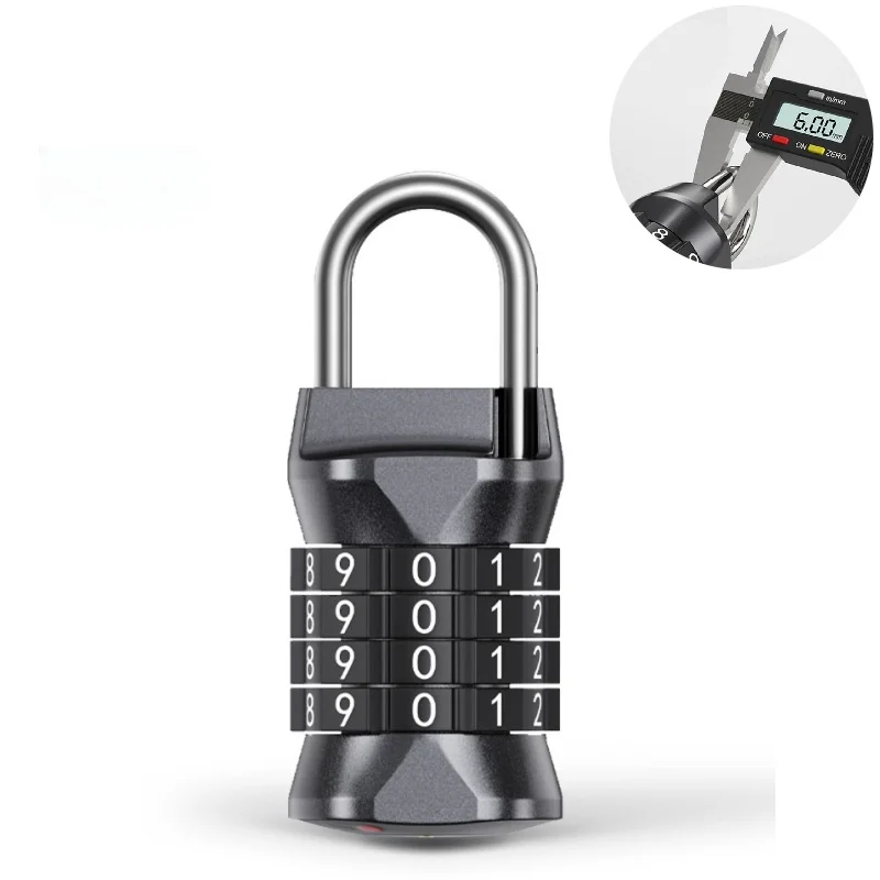 Механический Комбинированный Замок ящик для хранения навесной замок цифровой