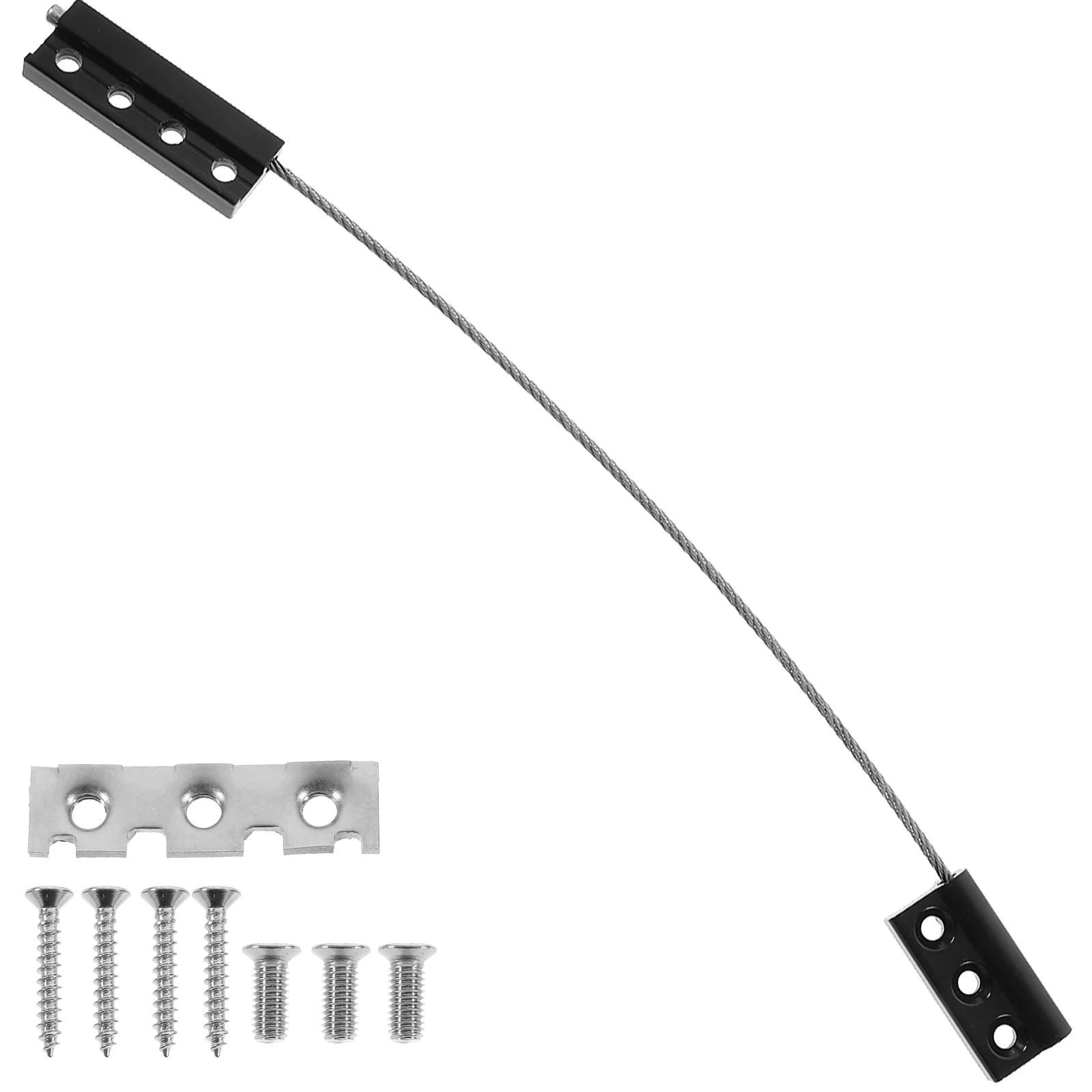 

Window Restrictor Guards Home Security Cable Lock Double Hung Child Proof Locks