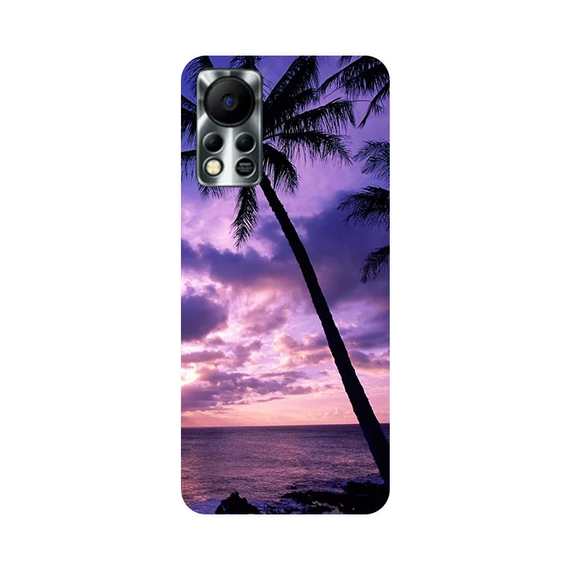for coque infinix hot 11s nfc case cartoon soft silicone tpu back cover for infinix hot 11s nfc phone case hot11s nfc bumper free global shipping