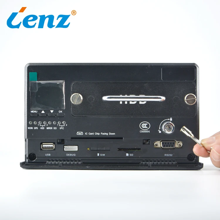 

10ch Мобильный DVR 1080p камера системы безопасности WiFi CCTV