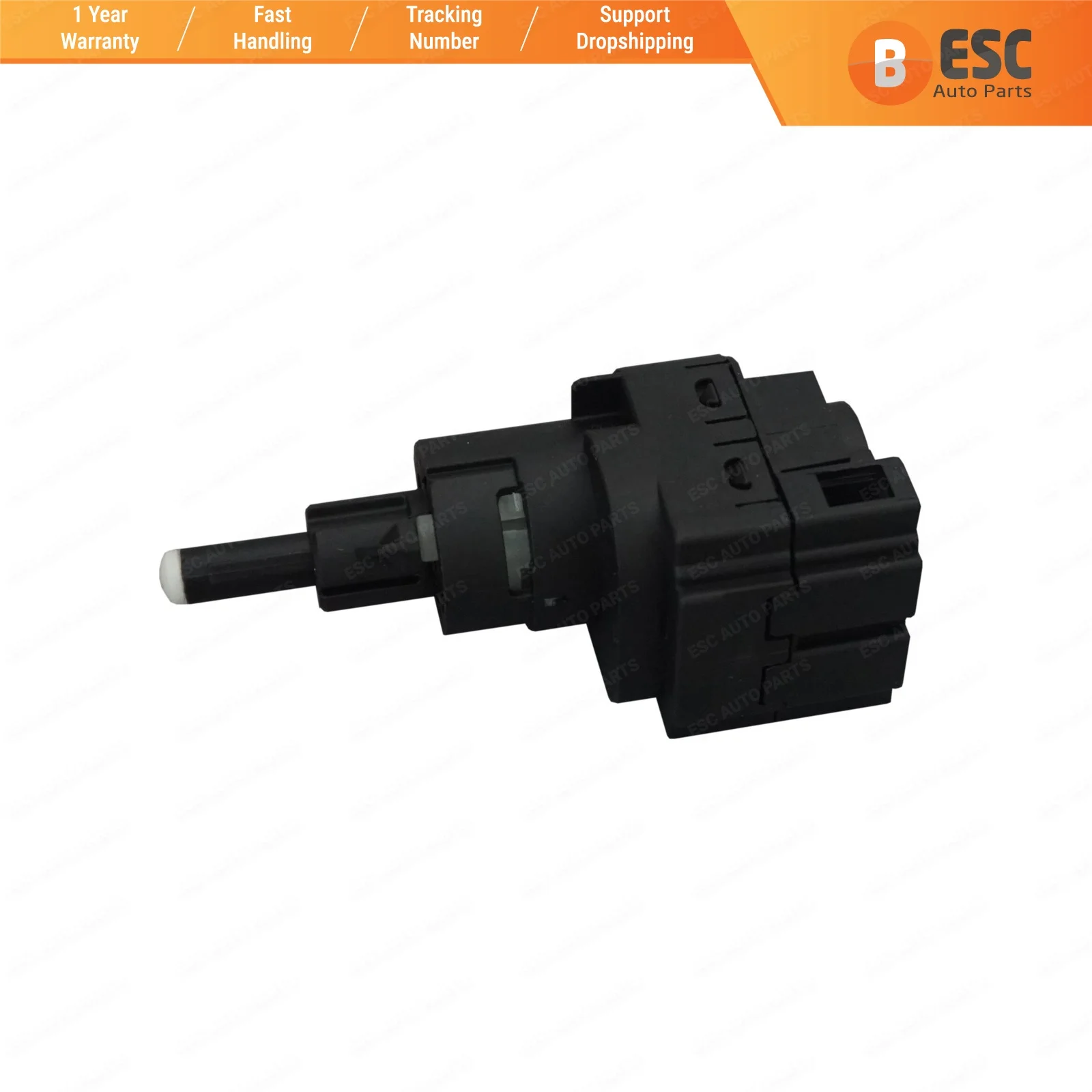 

Автозапчасти ESC EDP613, Педальный переключатель стоп-сигнала черного цвета 6Q0945511 для VW Audi Skoda Seat, быстрая доставка, доставка из Турции