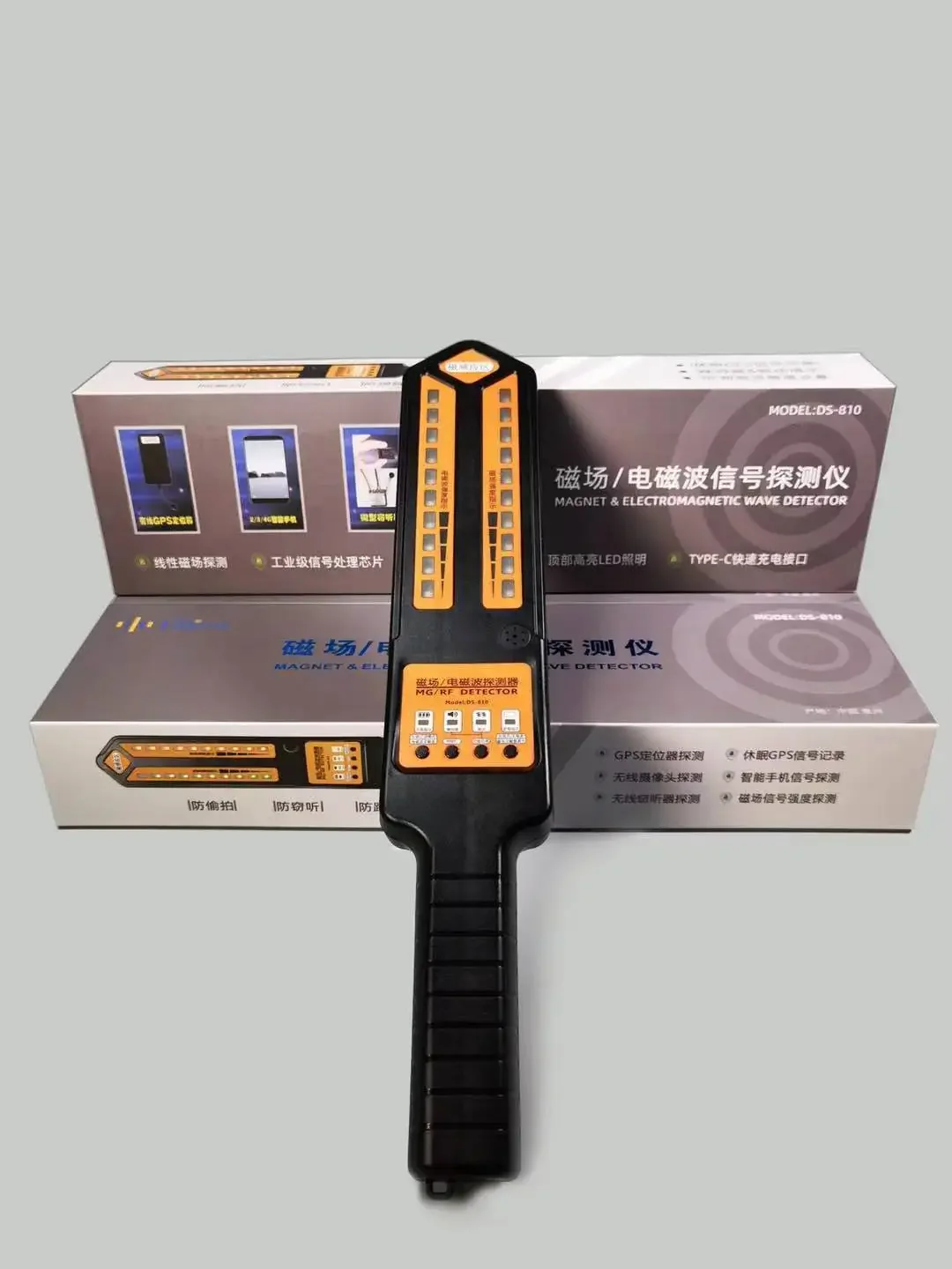 Фото GPS-детектор, ручной магнитный автомобильный GPS-трекер, устройство слежения, Беспроводная Скрытая шпионская камера, устройство обнаружения радиосигнала, устройство защиты от местоположения №5