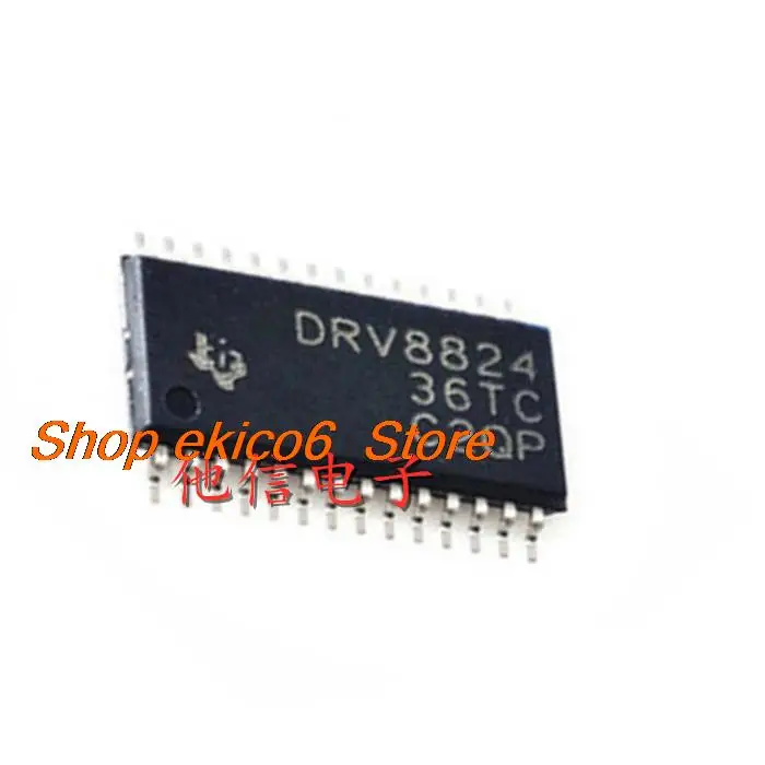 5 шт. Оригинальные запасные части DRV8824PWPR TSSOP28 DRV8824