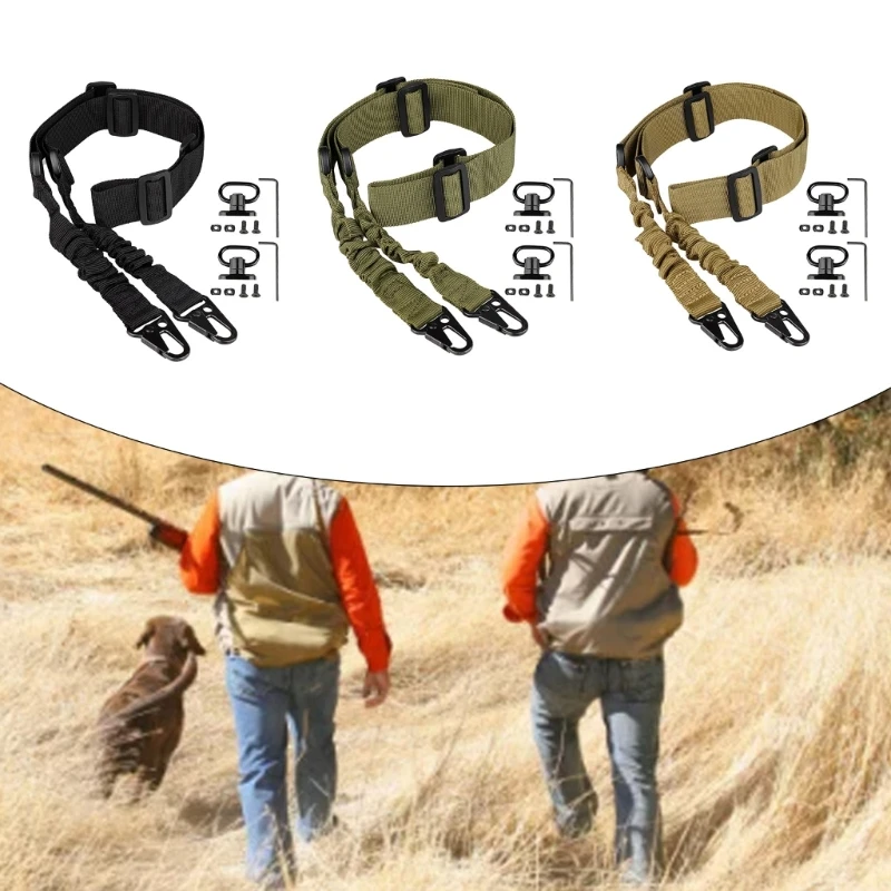 

Adjustable Guns Sling Strap Rope Outdoor Sport Strap Nylon Shoulder Strap