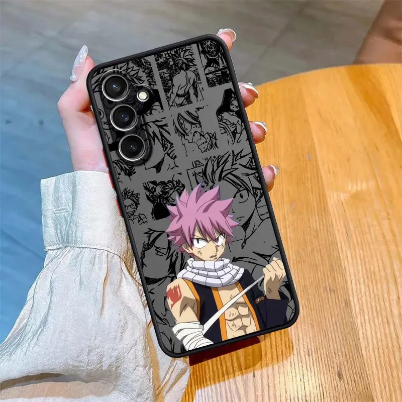 Фото Чехол Natsu Fairy Tail для Samsung Galaxy S25 S24 S23 S22 S21 S26 Edge Ultra Lite FE Plus 5G UW №4