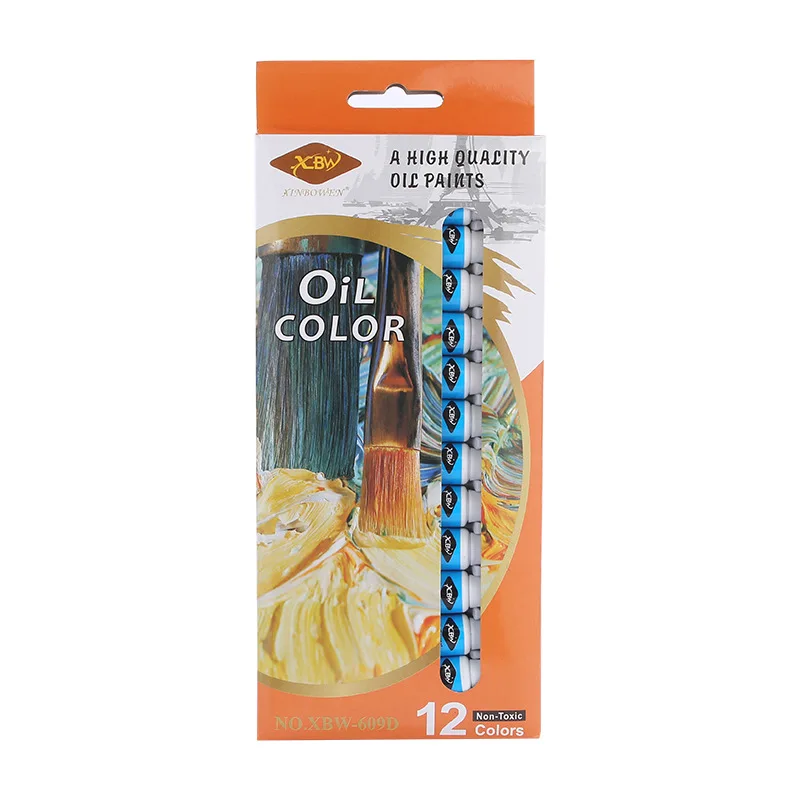 Tanie 12 Kolorów Profesjonalna Farba Olejna 12ML Rysunek Dla Dzieci Specjalny Szybkoschnący Bez Smaku Bezpieczny Artystyczny Obraz Cena 12 Kolorów Profesjonalna Farba Olejna 12ML Rysunek Dla Dzieci Specjalny Szybkoschnący Bez Smaku Bezpieczny Artystyczny Obraz