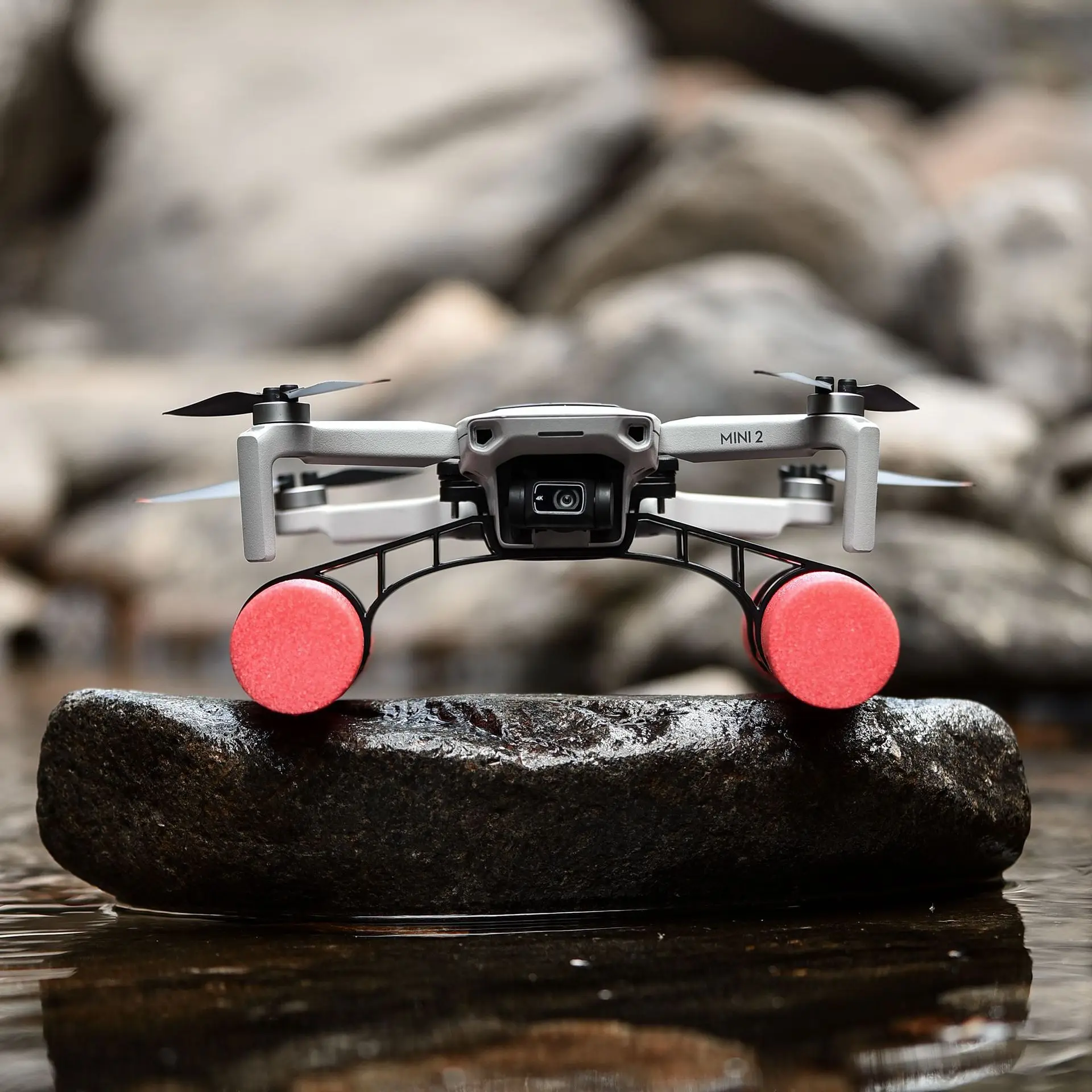 Для DJI Mavic Mini 2 повышающий штатив водный зависающий противоударный тренировочный стеллаж плавучий стержень (art.: 3920bc6f375c8) - 3920bc6f375c8