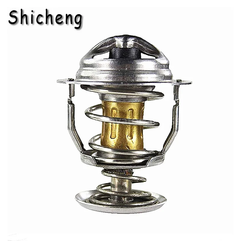 

For Kubota V2203 Thermostat 151 161 V2203 V2403 3800 Harvester Forklift Engine Spare Excavator Accessories 1A021-73012 1A021-730