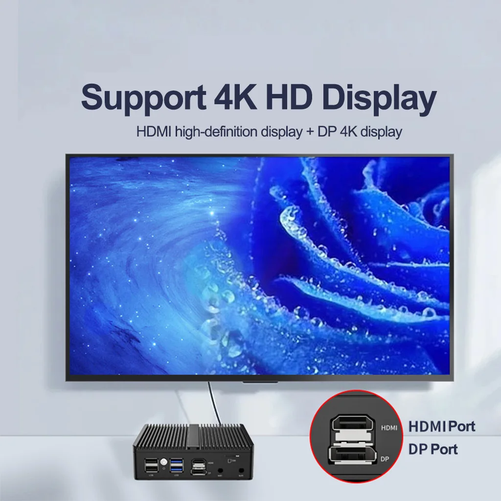 Мини-роутер G30B N5105 11 поколения Intel i225 2 5 ГГц |