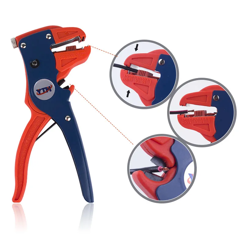 Мини-инструмент для зачистки проводов инструменты кабеля плоскогубцы