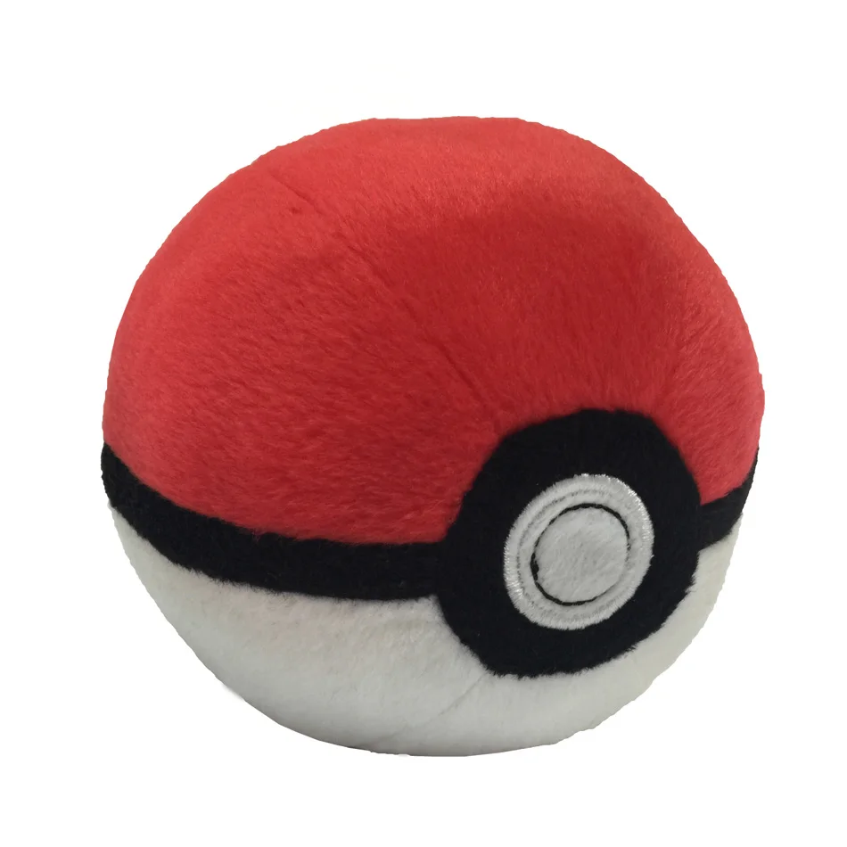 5 видов стилей плюшевые куклы Pokeball 12 см дюймов игрушки Master Ball для детей