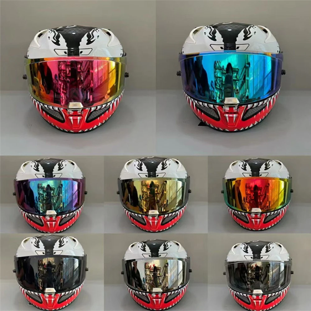 

Universe Motorcycle Full Face Helmet Visor Lens Case for Hjc Rpha-11 Rpha-70 Visor Colors Available for Chosing