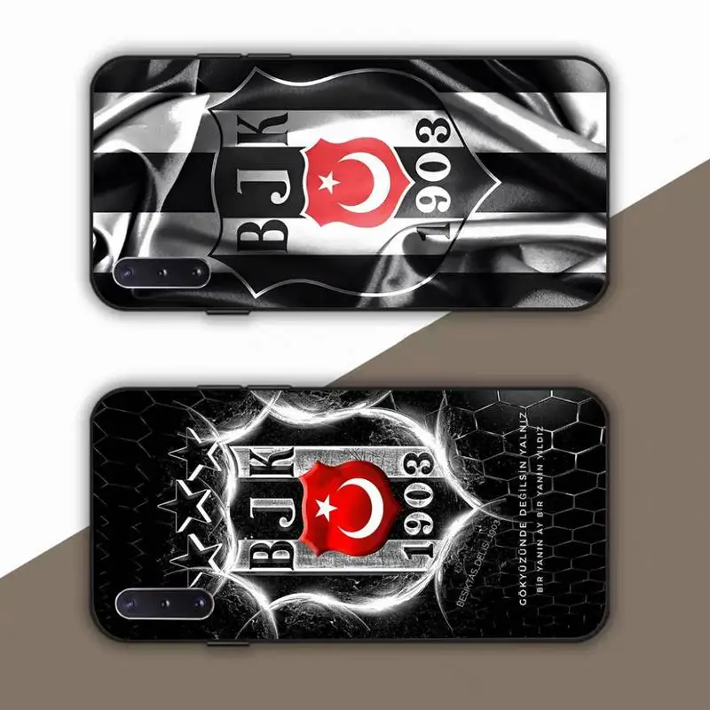 

Fashion besiktas BJK Phone Case For Samsung Note 8 9 10 20 pro plus lite M 10 11 20 30 21 31 51 A 21 22 42 02 03