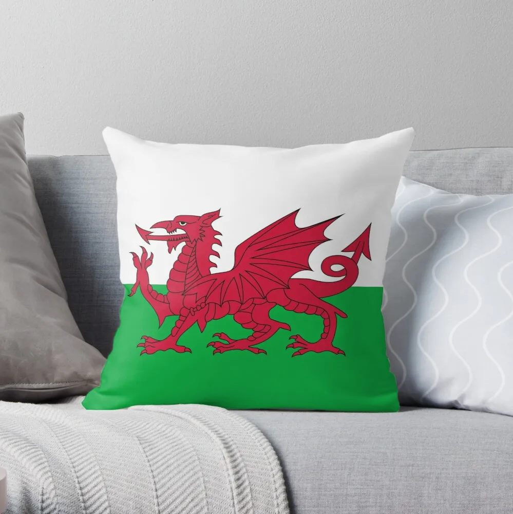 

Наволочка с изображением флага Уэльса, 40x40 см, 45x45 см