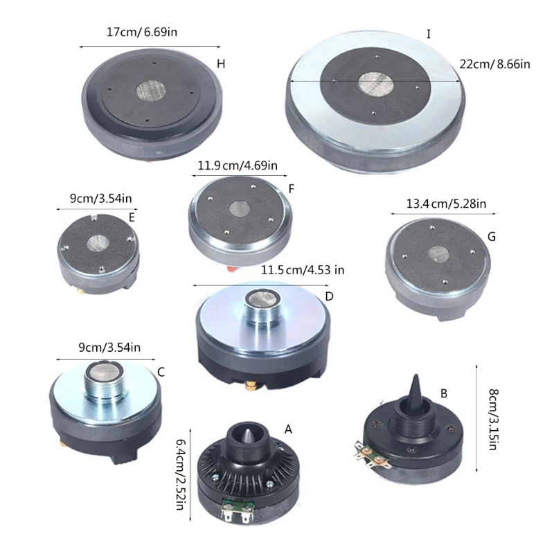 Высокочастотный звуковой динамик 8 Ом