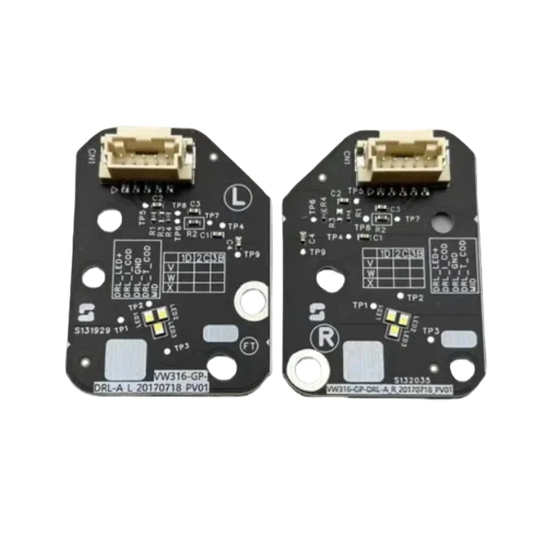 НОВЫЙ светодиодный модуль фар светодиодная чип-плата DRL дневные ходовые огни