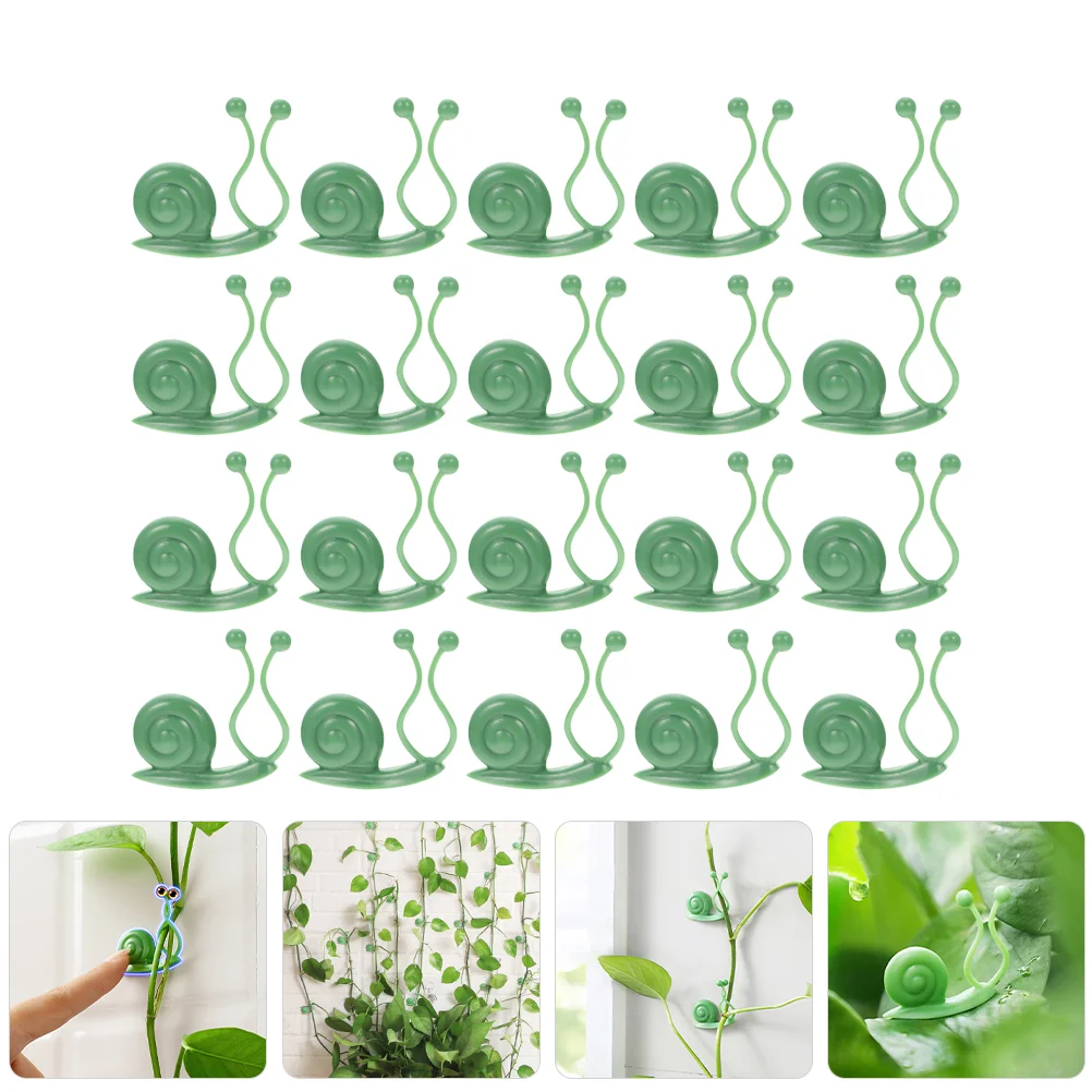 

Plant Climbing Clip Fixing Hook Holder Fixer Fixture Tool Clamp Clips Plants Vines