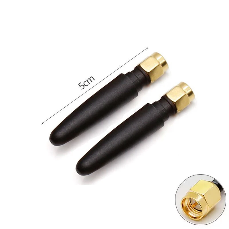 

3dbi WiFi Antenna 2.4GHz/5.8GHz Dual Band RP SMA Connector Antennae for USB Adapter Hotspot Zigbee AP Bluetooth PCI Network Card